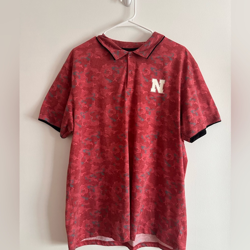 Nebraska Huskers Polo